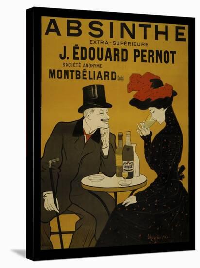 Absinthe, Pernot-Vintage Apple Collection-Stretched Canvas