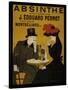 Absinthe, Pernot-Vintage Apple Collection-Stretched Canvas