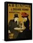 Absinthe, Pernot-Vintage Apple Collection-Framed Stretched Canvas