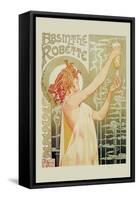 Absinthe Rebette-Privat Livemont-Framed Stretched Canvas