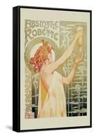 Absinthe Rebette-Privat Livemont-Framed Stretched Canvas