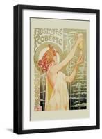 Absinthe Rebette-Privat Livemont-Framed Art Print