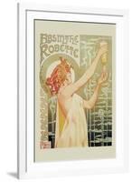 Absinthe Rebette-Privat Livemont-Framed Art Print