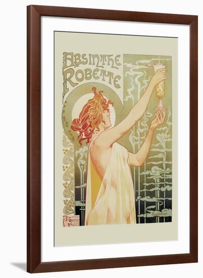 Absinthe Rebette-Privat Livemont-Framed Art Print