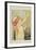 Absinthe Rebette-Privat Livemont-Framed Art Print