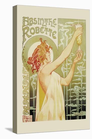 Absinthe Rebette-Privat Livemont-Stretched Canvas