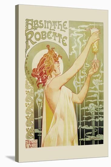 Absinthe Rebette-Privat Livemont-Stretched Canvas