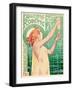 Absinthe Robette - Vintage Advertising Poster, 1896-Henri Privat Livemont-Framed Art Print