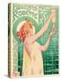 Absinthe Robette - Vintage Advertising Poster, 1896-Henri Privat Livemont-Stretched Canvas