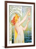 Absinthe Robette-Privat Livemont-Framed Art Print