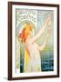 Absinthe Robette-Privat Livemont-Framed Art Print