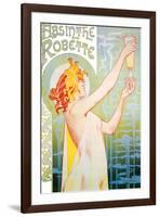 Absinthe Robette-Privat Livemont-Framed Art Print