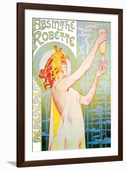 Absinthe Robette-Privat Livemont-Framed Art Print