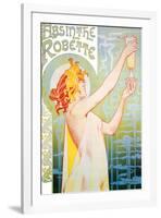 Absinthe Robette-Privat Livemont-Framed Art Print