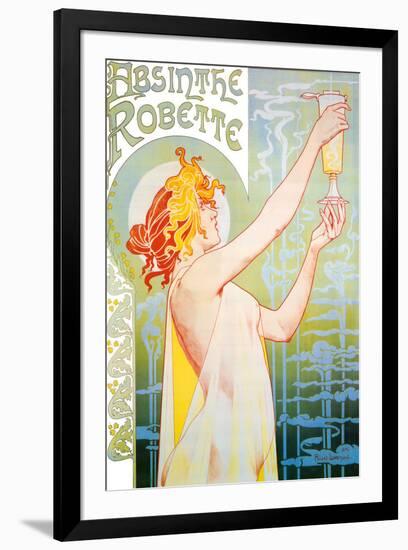 Absinthe Robette-Privat Livemont-Framed Art Print