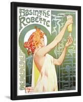 Absinthe Robette-null-Framed Art Print