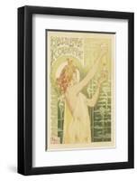 Absinthe Robette-Privat Livemont-Framed Art Print