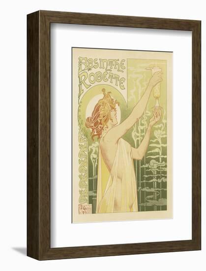 Absinthe Robette-Privat Livemont-Framed Art Print