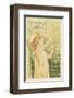 Absinthe Robette-Privat Livemont-Framed Art Print