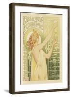 Absinthe Robette-Privat Livemont-Framed Art Print