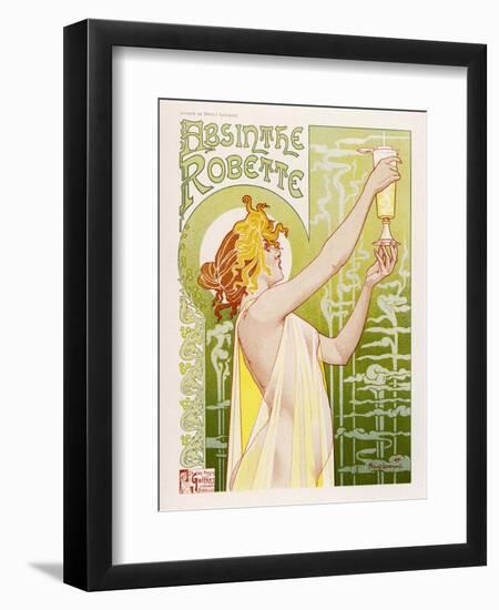 Absinthe Robette-Privat Livemont-Framed Premium Photographic Print