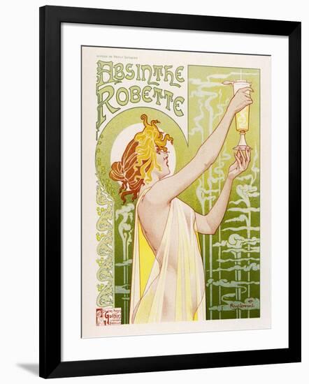 Absinthe Robette-Privat Livemont-Framed Photographic Print