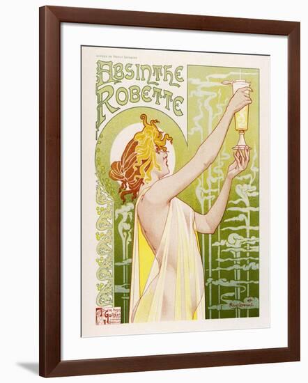 Absinthe Robette-Privat Livemont-Framed Photographic Print