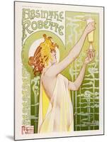 Absinthe Robette-Privat Livemont-Mounted Photographic Print