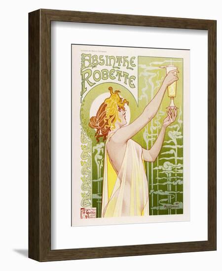 Absinthe Robette-Privat Livemont-Framed Photographic Print