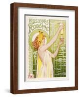 Absinthe Robette-Privat Livemont-Framed Photographic Print