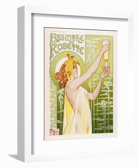 Absinthe Robette-Privat Livemont-Framed Photographic Print