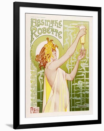 Absinthe Robette-Privat Livemont-Framed Photographic Print