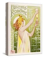 Absinthe Robette-Privat Livemont-Stretched Canvas