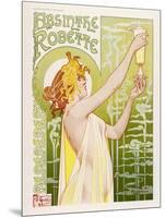 Absinthe Robette-Privat Livemont-Mounted Photographic Print