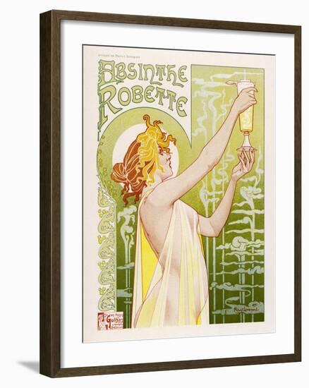 Absinthe Robette-Privat Livemont-Framed Photographic Print