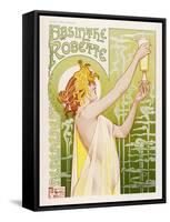 Absinthe Robette-Privat Livemont-Framed Stretched Canvas
