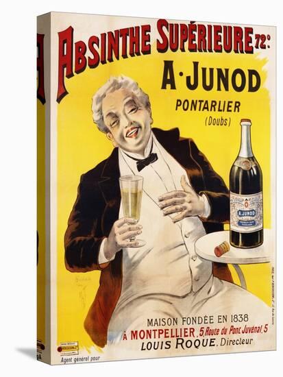 Absinthe Superieure Beverage Poster-null-Stretched Canvas