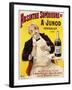 Absinthe Superieure Beverage Poster-null-Framed Giclee Print