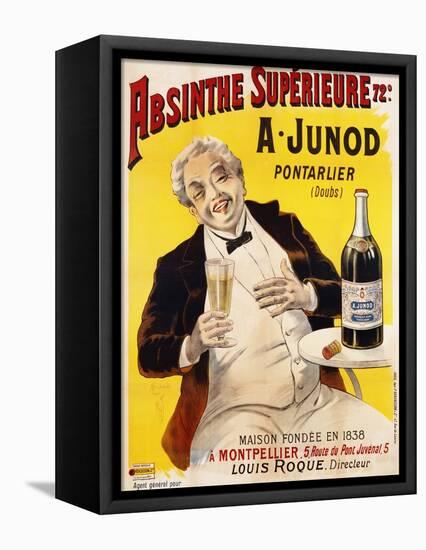 Absinthe Superieure Beverage Poster-null-Framed Stretched Canvas