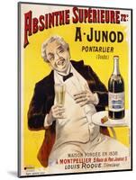 Absinthe Superieure Beverage Poster-null-Mounted Giclee Print