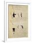 Absinthe/Victor Hugo, C1895-1900-Guillaume Apollinaire-Framed Giclee Print