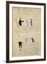 Absinthe/Victor Hugo, C1895-1900-Guillaume Apollinaire-Framed Giclee Print