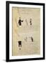 Absinthe/Victor Hugo, C1895-1900-Guillaume Apollinaire-Framed Giclee Print