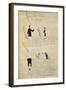 Absinthe/Victor Hugo, C1895-1900-Guillaume Apollinaire-Framed Giclee Print