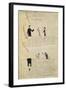 Absinthe/Victor Hugo, C1895-1900-Guillaume Apollinaire-Framed Giclee Print