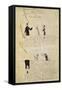 Absinthe/Victor Hugo, C1895-1900-Guillaume Apollinaire-Framed Stretched Canvas