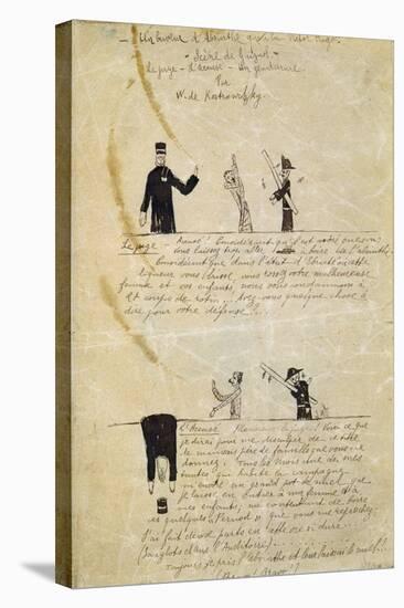 Absinthe/Victor Hugo, C1895-1900-Guillaume Apollinaire-Stretched Canvas