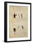 Absinthe/Victor Hugo, C1895-1900-Guillaume Apollinaire-Framed Giclee Print