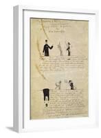 Absinthe/Victor Hugo, C1895-1900-Guillaume Apollinaire-Framed Giclee Print