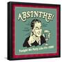 Absinthe1899-Retrospoofs-Framed Poster